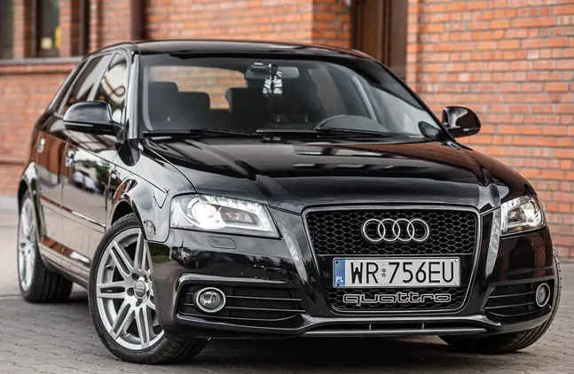 audi a3 radom Audi A3 cena 41900 przebieg: 240700, rok produkcji 2009 z Radom